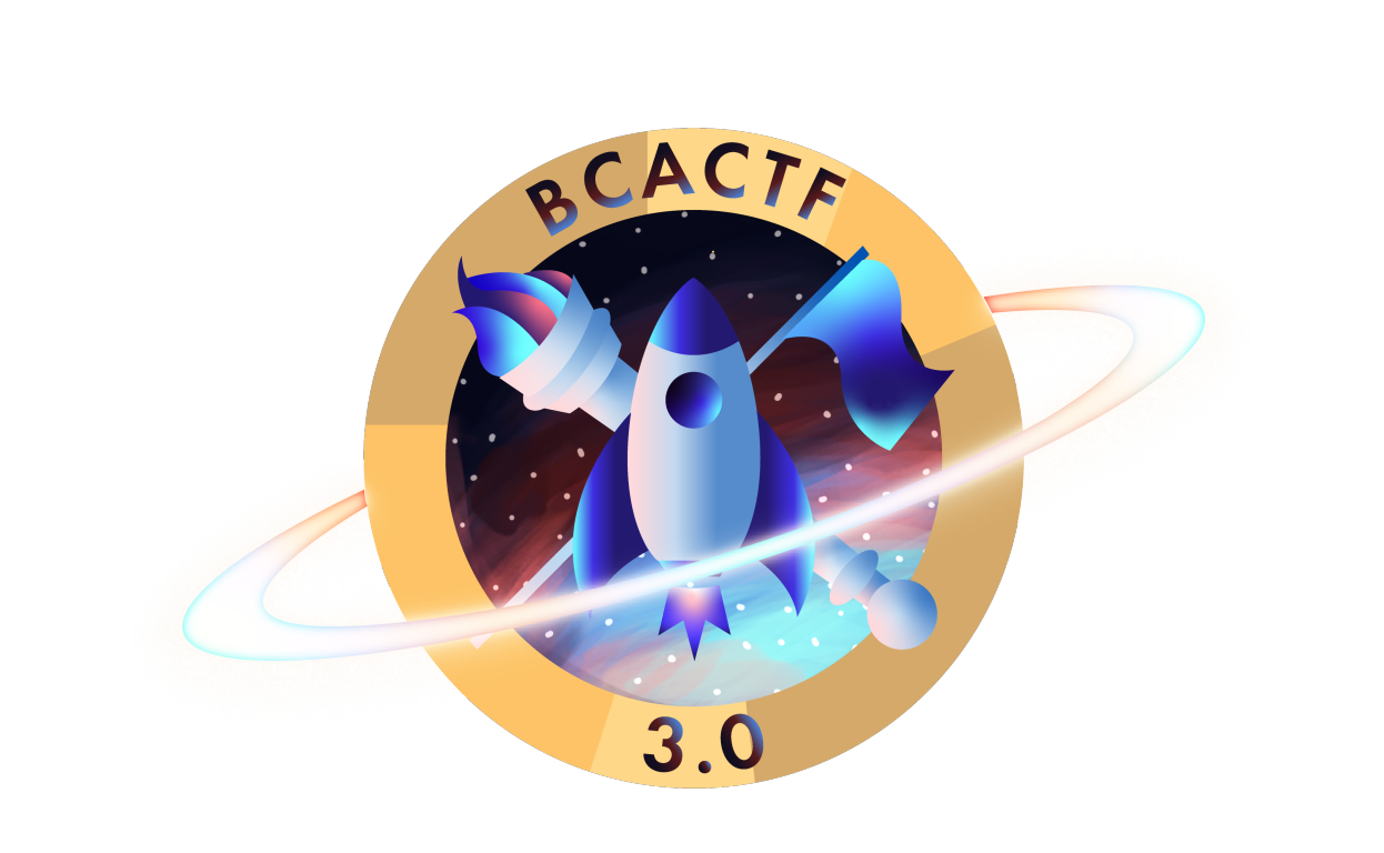 BCACTF 3.0 Logo